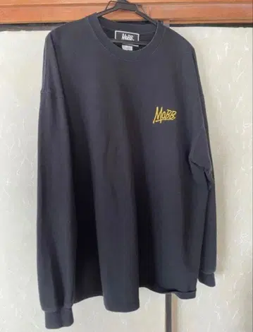 [ 당일 발송 ] MOBB 긴팔 티셔츠 XL 블랙