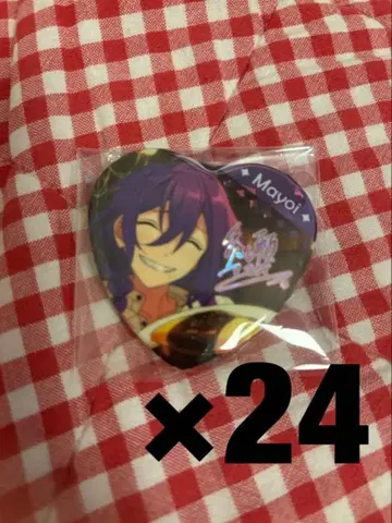 아야세 마요이 중국 하트 캔 24개