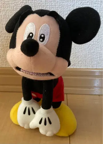 미키마우스 부르부르 봉제 인형