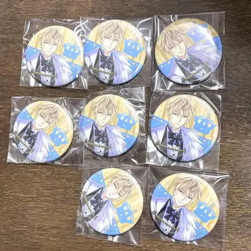 미소년 전국 우에스기 겐신 정상결전 총선거 캔뱃지 @ku