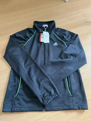 [택 포함 새상품] 아디다스 M 저지 상의 여성용 블랙 미도리