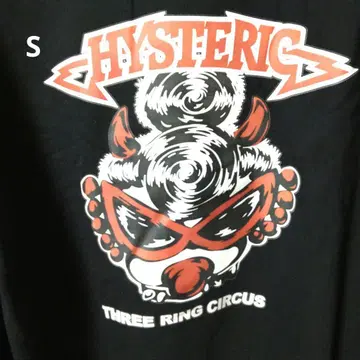 [ 새상품 ] HYSTERIC THREE RING CIRCUS 티셔츠