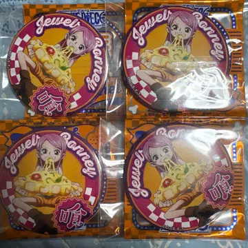 원피스 무기와라 스토어 캬라 캔뱃지 GOURMET 보니