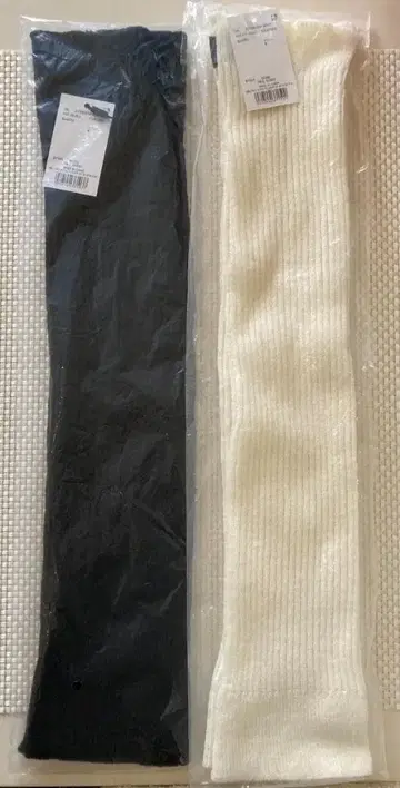 MOUSSY RIB LOOSE 마우지 리브 루즈 레그 워머