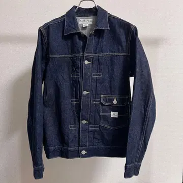 SASSAFRAS 사사프라스 데님 자켓