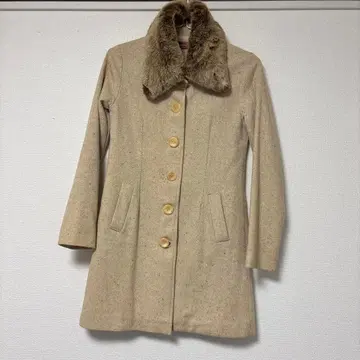 코트 퍼(fur) Ji-max