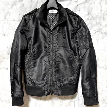 VANQUISH MA-1 블루종 자켓