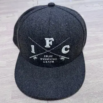 IRE FISHING CLUB 야구 모자 그레이