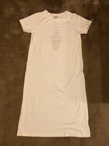 젤라또피케 소프트 아이스크림 패턴 룸웨어 미사용 새상품