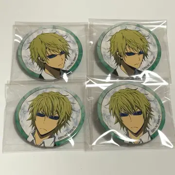 듀라라라!! Ver.winter 트레이딩 캔뱃지 헤이와지마 시즈오 4개