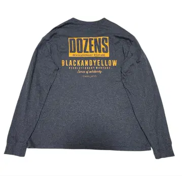 RAT 랏츠 백 프린트 가슴 포켓 로고 긴팔 T셔츠