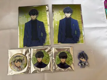 블루 록 에고전 이사기 요이치 세트