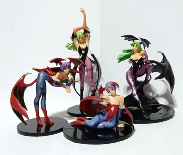 캡콤 피규어 컬렉션 모리건 & 릴리스 4체