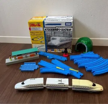 프라레일 N700계 신칸센 베이직 세트 작동 확인 완료