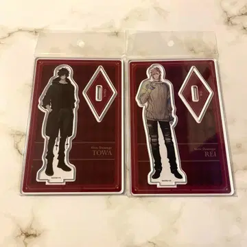 슬로우 데미지 토와 아크릴 스탠드 세트 슬로우 데미지