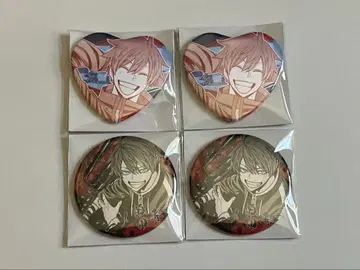 토겐안키 이치노세 캔뱃지 세트