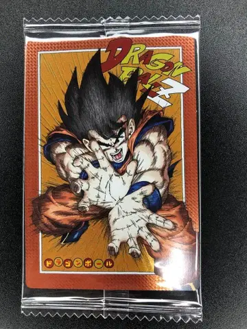 드래곤볼 이타자카 카드 CR
