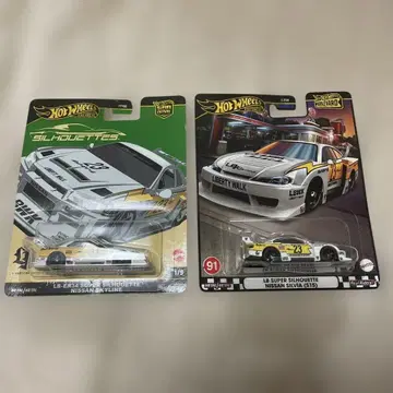 Hot Wheels 리버티 워크 미니카 2세트