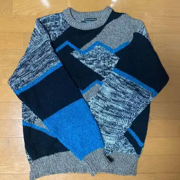 빈티지 위켄드 기어 풀오버 스웨터 남성용 L