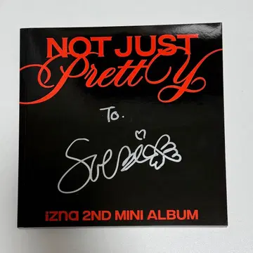 izna 앨범 세비 사인 포함