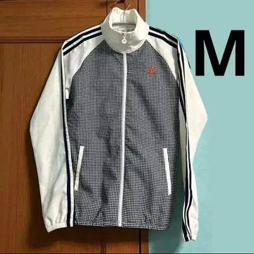 아디다스 adidas 저지 UV 블루종 깅엄 깅엄 체크