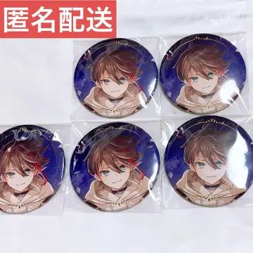 사에구사 아키나 생일 2025 금박 캔뱃지&폴라로이드풍 카드 캔뱃지만