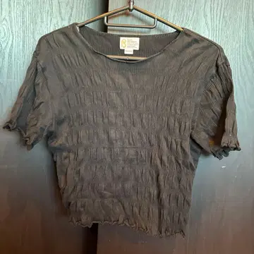 Bed & Breakfast 반팔 T셔츠 다크 그레이 S