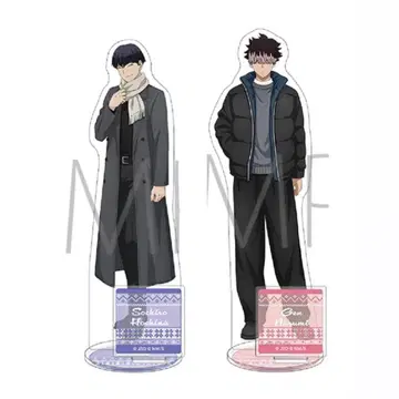 괴수 8호 아크릴 스탠드 호시나 소우시로 나루미 겐 2종 세트