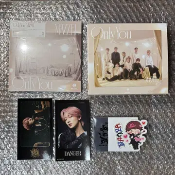 MAZZEL OnlyYou NAOYA 나오야 스티커 묶음 판매