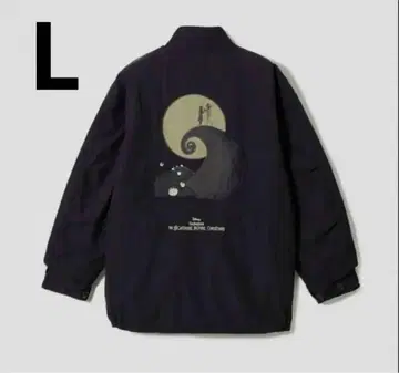 graniph 나이트메어 비포어 크리스마스 모즈 코트 L 사이즈