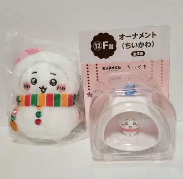 치이카와 복권 치이카와 마스코트, 오너먼트 2세트