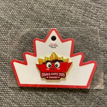 오사카 간사이 엑스포 캐나다관 핀 배지