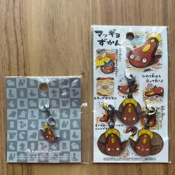 포켓몬 메탈 참 마그마그