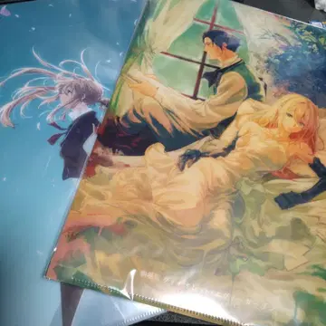 바이올렛 에버가든 클리어 파일