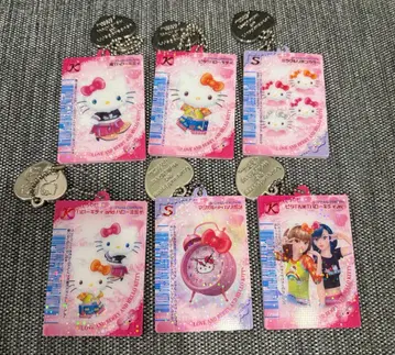 산리오 오샤레마녀 러브 and 베리 시크릿 참