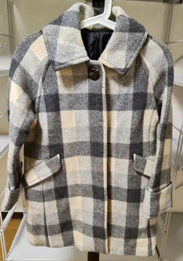 HYSTERICS 체크 무늬 코트