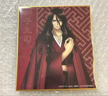 Dr.STONE 닥터스톤 사자왕 츠카사 OIOI 마루이 미니 색지