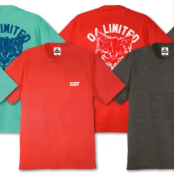 04 Limited Sazabys 3 포리미 T셔츠 타월 세트