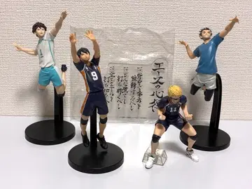 하이큐!! 피규어 4체 묶음 판매