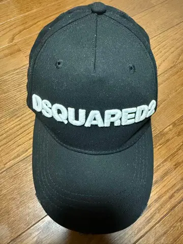 DSQUARED2 블랙 캡