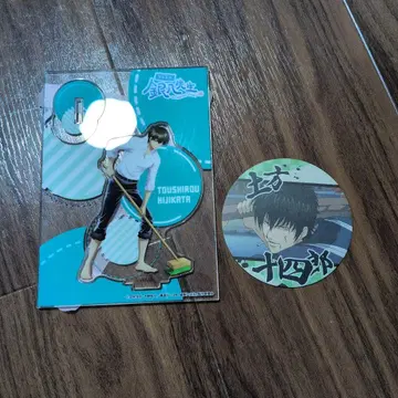 긴파치 선생님 은혼 히지카타 토시로 아크릴 스탠드 수영장 청소 덤 포함