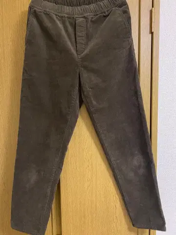 프레임워크 브라운 코듀로이 팬츠