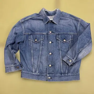 HYKE S 사이즈 데님 자켓 1 사이즈