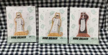 WIND BREAKER 신작 아크릴 스탠드 소방준비 벚꽃 하루카