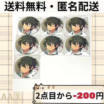 앙스타 피처 스카우트 2 캔뱃지 카게히라 미카 7점