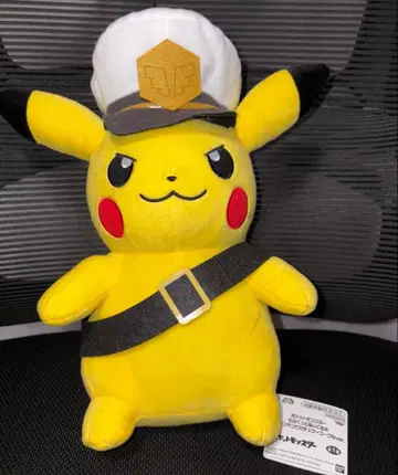 [ 새상품 ] 포켓몬스터 모후굿토 봉제 인형 ~캡틴 피카츄~ 고글