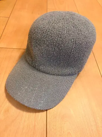 그레이 캡 폴리에스테르 100%