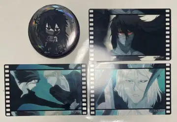 쿠로사키 이치고 무월 더 캐릭터 캔뱃지 메모러블 씬 컬렉션