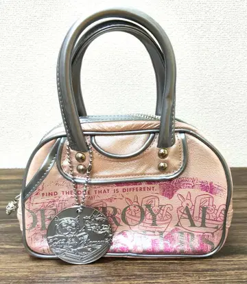 HYSTERICS 핸드백 핑크