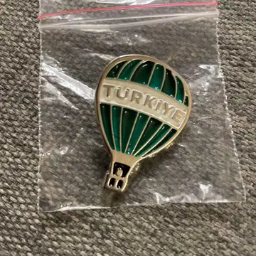 오사카 간사이 박람회 터키관 핀 배지